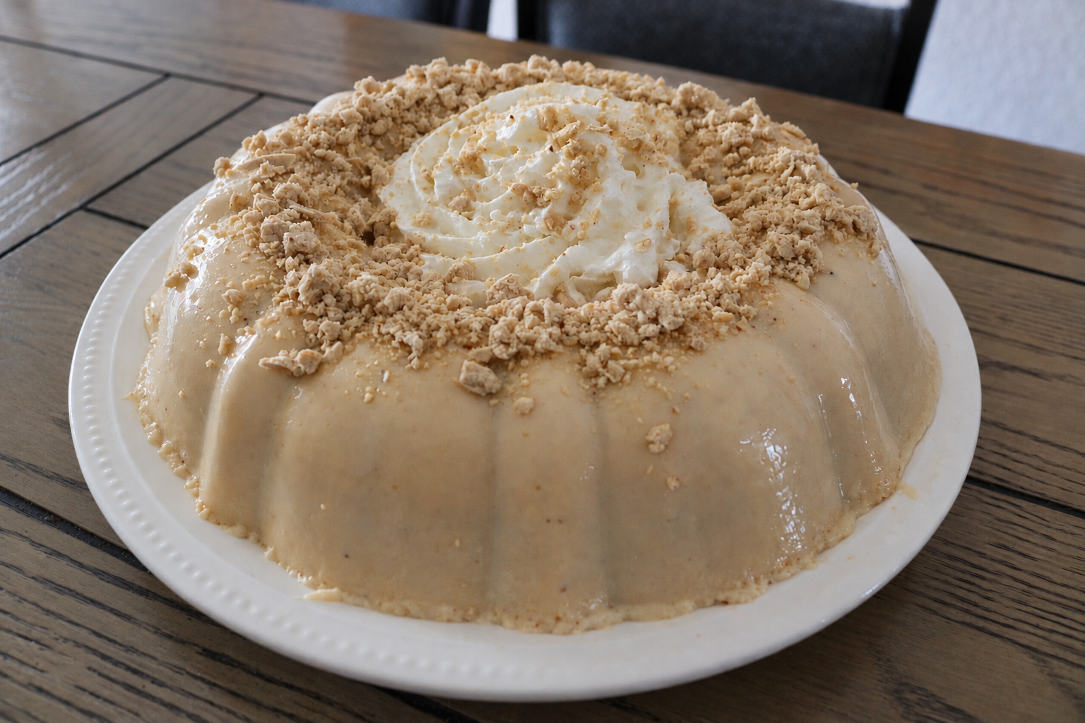 Gelatina de Mazapan