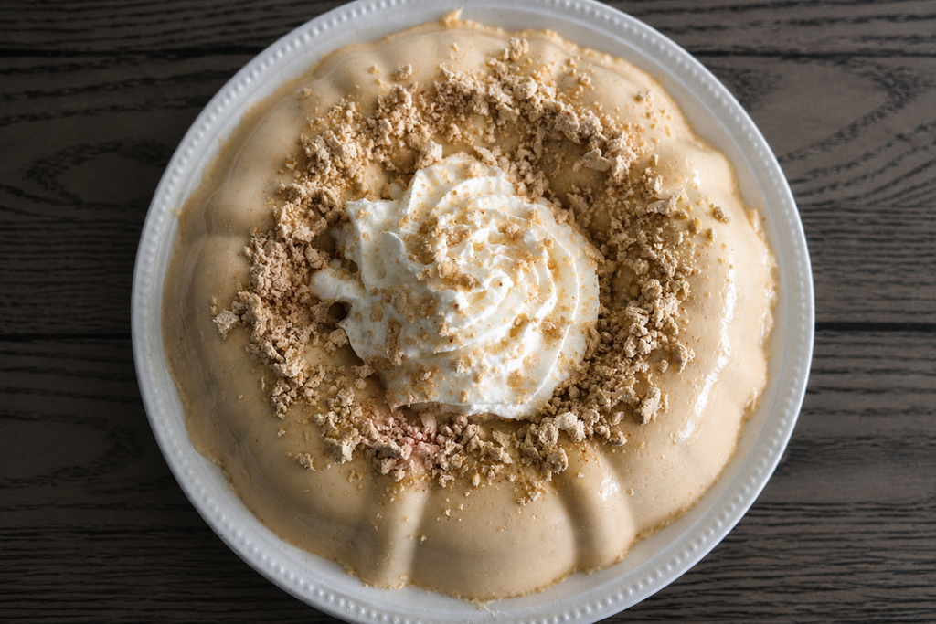 Gelatina de Mazapan